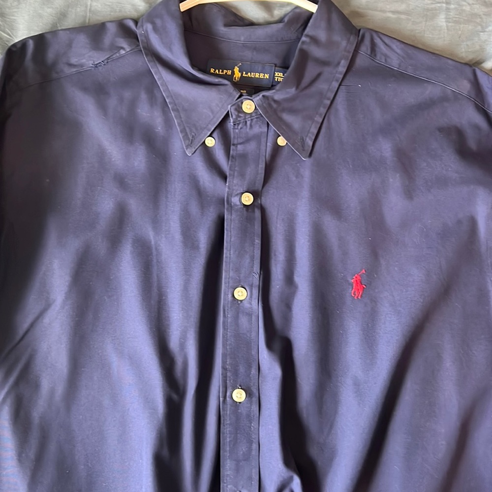 Ralph Lauren Men’s long Sleeve Button Down